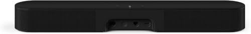 Sonos Beam (Gen 2) | Soundbar with Dolby Atmos, Amazon Alexa for TV and Music Streaming - Black - Image 5