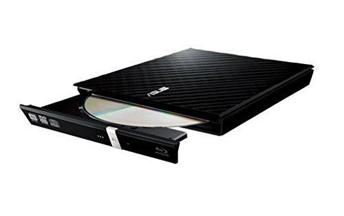 ASUS SDRW-08D2S-U LITE - portable 8X DVD burner ( Black ) with M-DISC support for lifetime data backup, compatible for Windows and Mac OS - Image 4