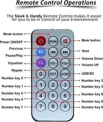 Tech-lobby® Sterio Sound Amplifier with 1 Mic Karaoke USB,AUX,MIC,BLUTHOOTH,AV,2RC-Build in BLUTHOOTH with 4440 Double IC Circuit Power AV Amplifiers Perfect for Home and Outdoor Function. - Image 3