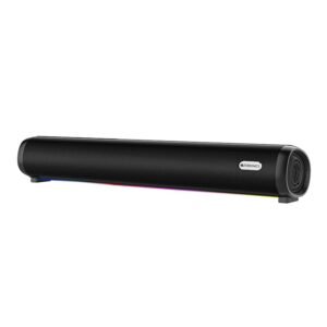 Zebronics Wireless Bluetooth Soundbar, 42 Watts, Upto 7h Playback, Dual 57mm Drivers, Dual Passive Radiators, TWS, Call Function, Type-C Charging, USB, AUX (Vita Bar 301)
