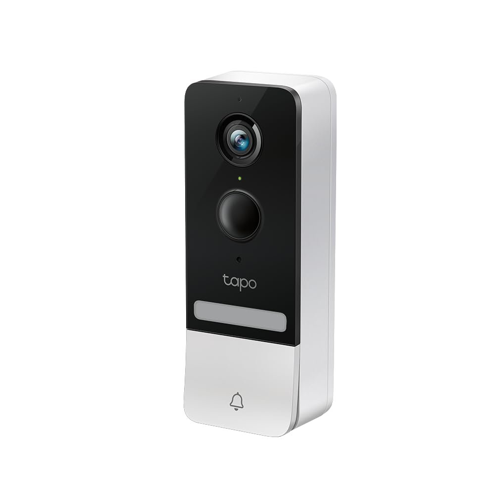 TP-Link Tapo D230S1 2K 5Mp/1920p Smart Wireless Security Video Doorbell,Battery-Powered,Two-Way Talk,Ip64,Colour Night Vision,Cloud &Local Storage,Compatible with Alexa&Google Home,Easy Installation - Image 9