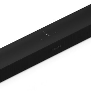 Sonos Beam (Gen 2) | Soundbar with Dolby Atmos, Amazon Alexa for TV and Music Streaming - Black