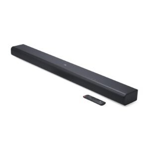 JBL Cinema SB510, Dolby Audio Soundbar with Built-in Subwoofer, 3.1 Channel, Center Channel for Superior Voice Clarity, HDMI eARC, Bluetooth & Optical Connectivity (200W)