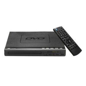 CALANDIS® Hd Hdmi DVD Player Adh Cd Vcd Music Disc Upscaling USB Remote 1 Inch Screen