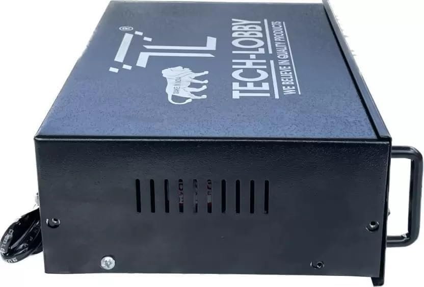 Tech-lobby® Sterio Sound Amplifier with 1 Mic Karaoke USB,AUX,MIC,BLUTHOOTH,AV,2RC-Build in BLUTHOOTH with 4440 Double IC Circuit Power AV Amplifiers Perfect for Home and Outdoor Function. - Image 6