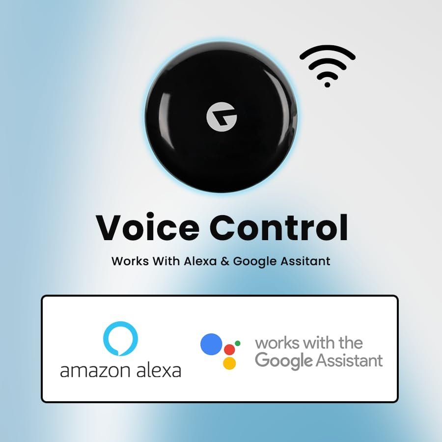 L&G WiFi All-in-One IR Blaster for TV, AC, Music System Etc. Compatible with Alexa, Google Home - Image 6