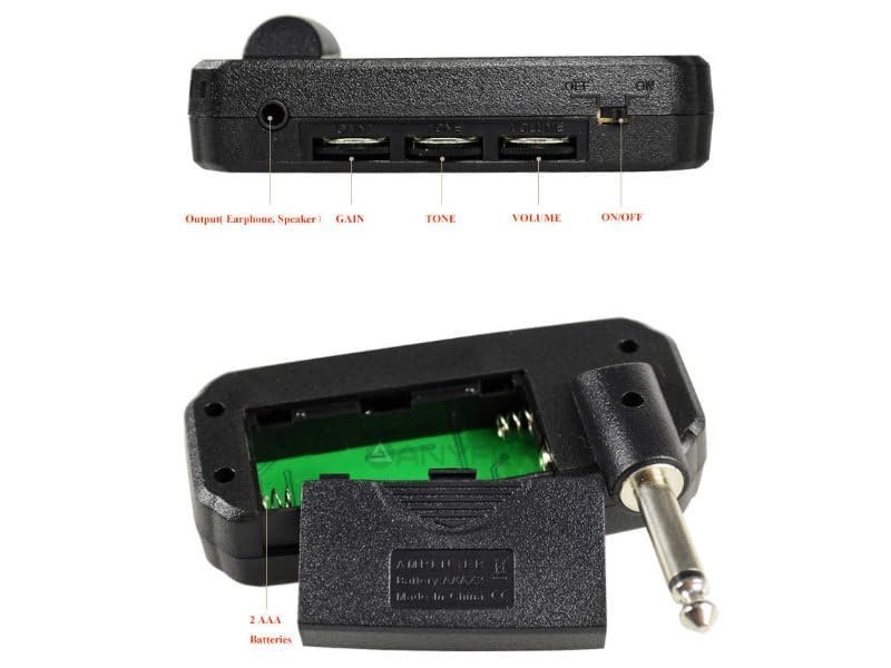 JOYO JA-03 "Tube Drive" Sound Effect Mini Guitar Pocket Amplifier with Headphone Output - Image 3