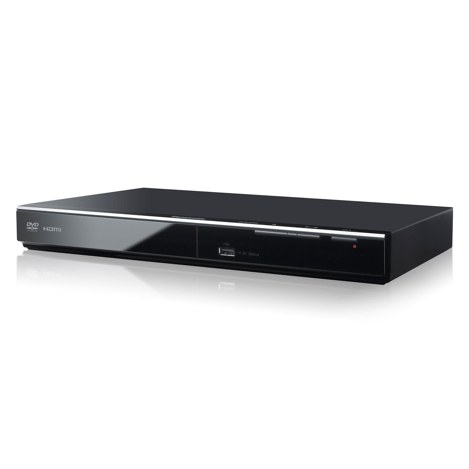 Panasonic DVD Player DVD-S700 (Black) Upconvert DVDs to 1080p Detail, Dolby Sound from DVD/CDs View Content Via USB - Image 5