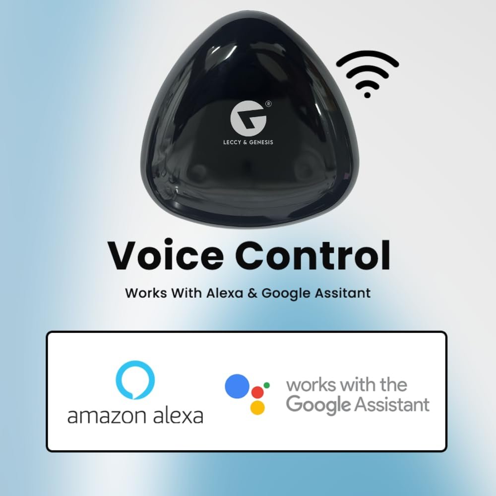 L&G WiFi All-in-One IR Blaster for TV, AC, Music System Etc. Compatible with Alexa, Google Home - Image 3