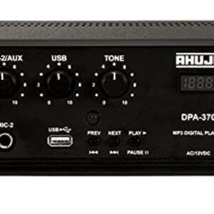 AHUJA DPA-370 30 Watts PA Amplifier with Built-in Player