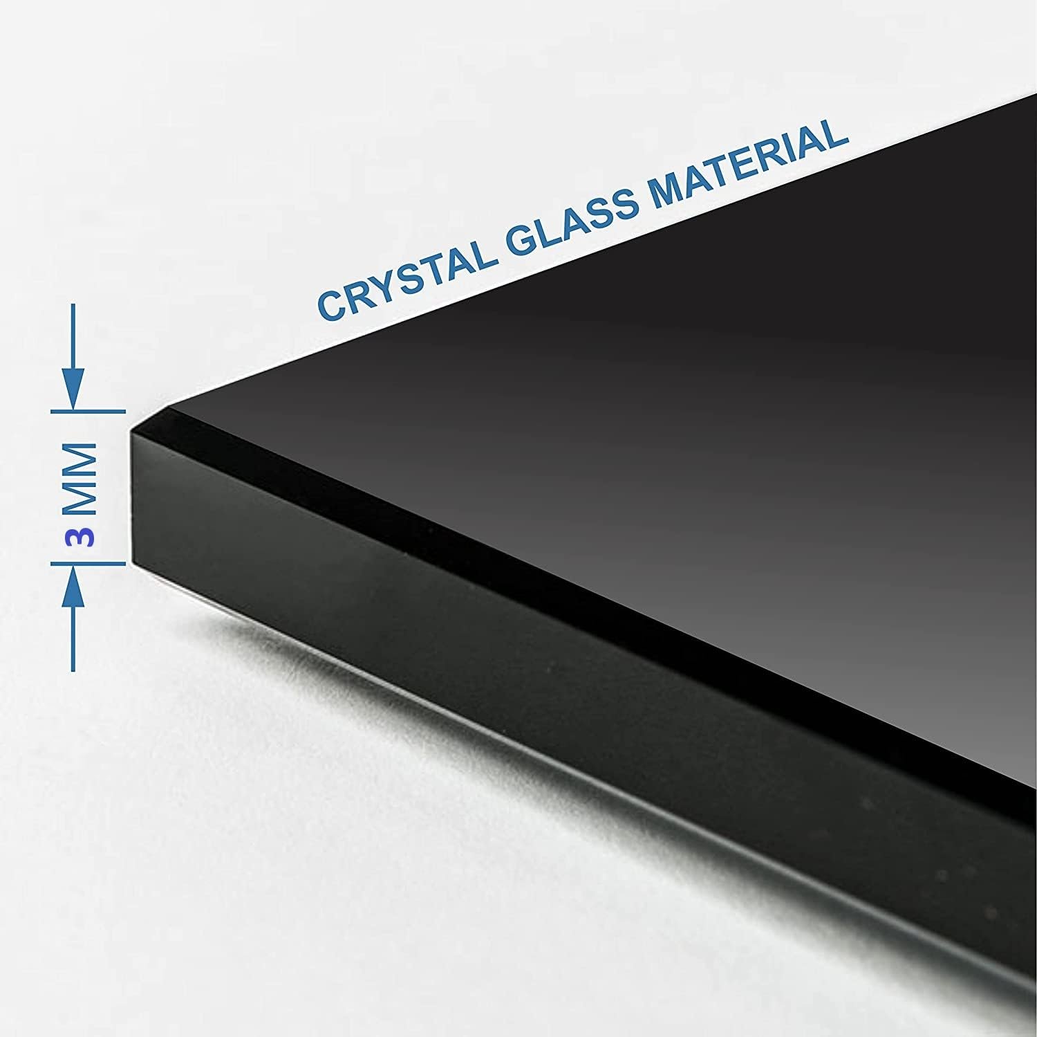 Teqooz® Smart Switch Board (WiFi + Remote) (White) (6M Size) : 4 Switch + Fan Regulator + Socket | 3 Yr Warranty | Works with SmartLife App, Alexa, Google, Siri | Glass Touch - Image 4