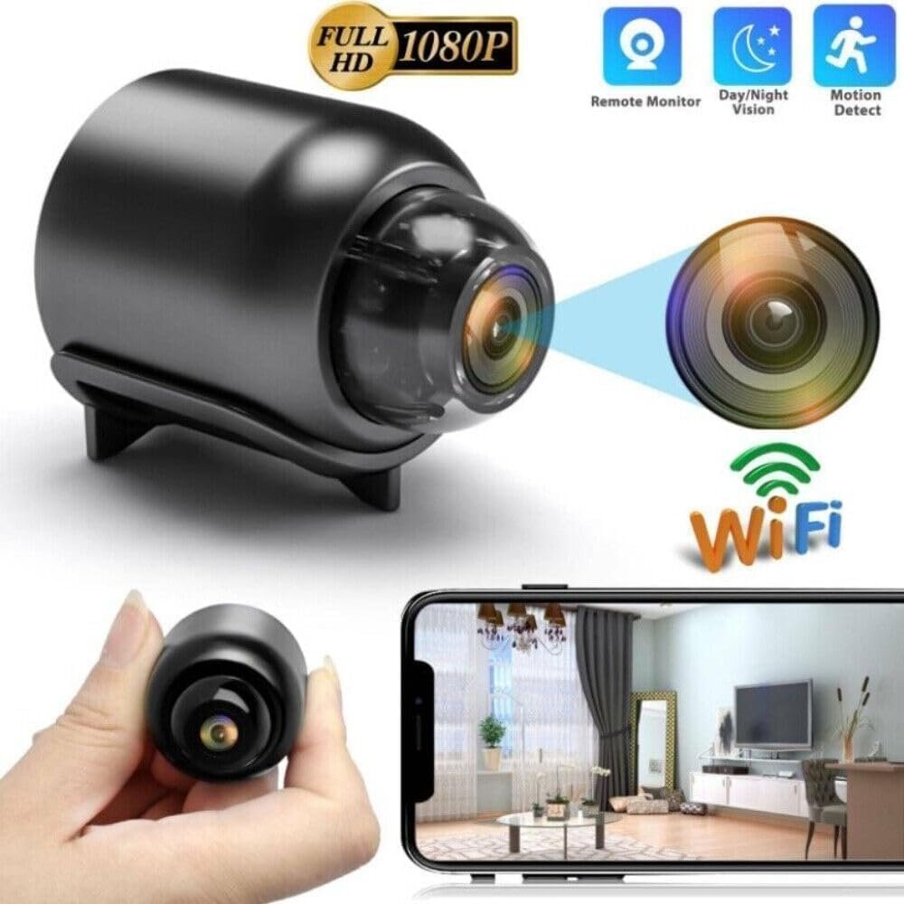 GARYVIZ 1080p Wired Small Size Camera Hd Audio Video Recording Work with Power Dc 5V 24 Hours Working Security Camera Digital Video Recorder (1) - Image 2