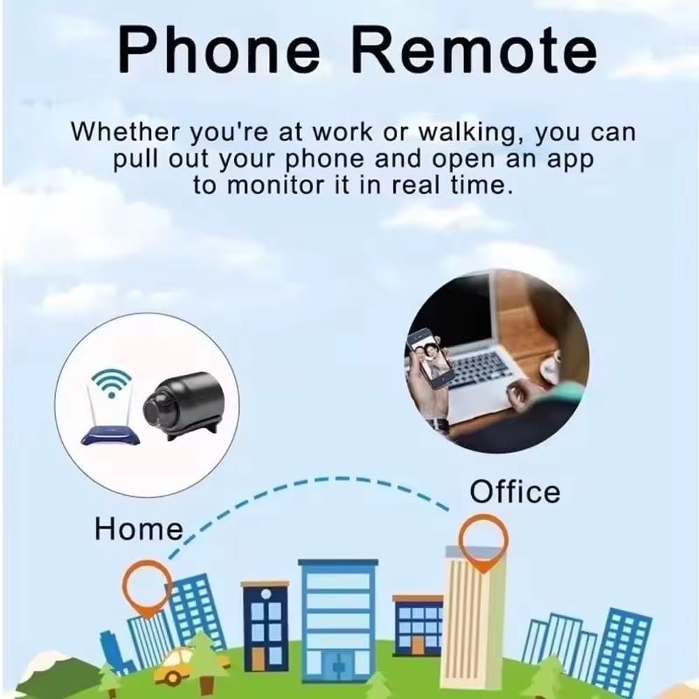 GARYVIZ 1080p Wired Small Size Camera Hd Audio Video Recording Work with Power Dc 5V 24 Hours Working Security Camera Digital Video Recorder (1) - Image 8