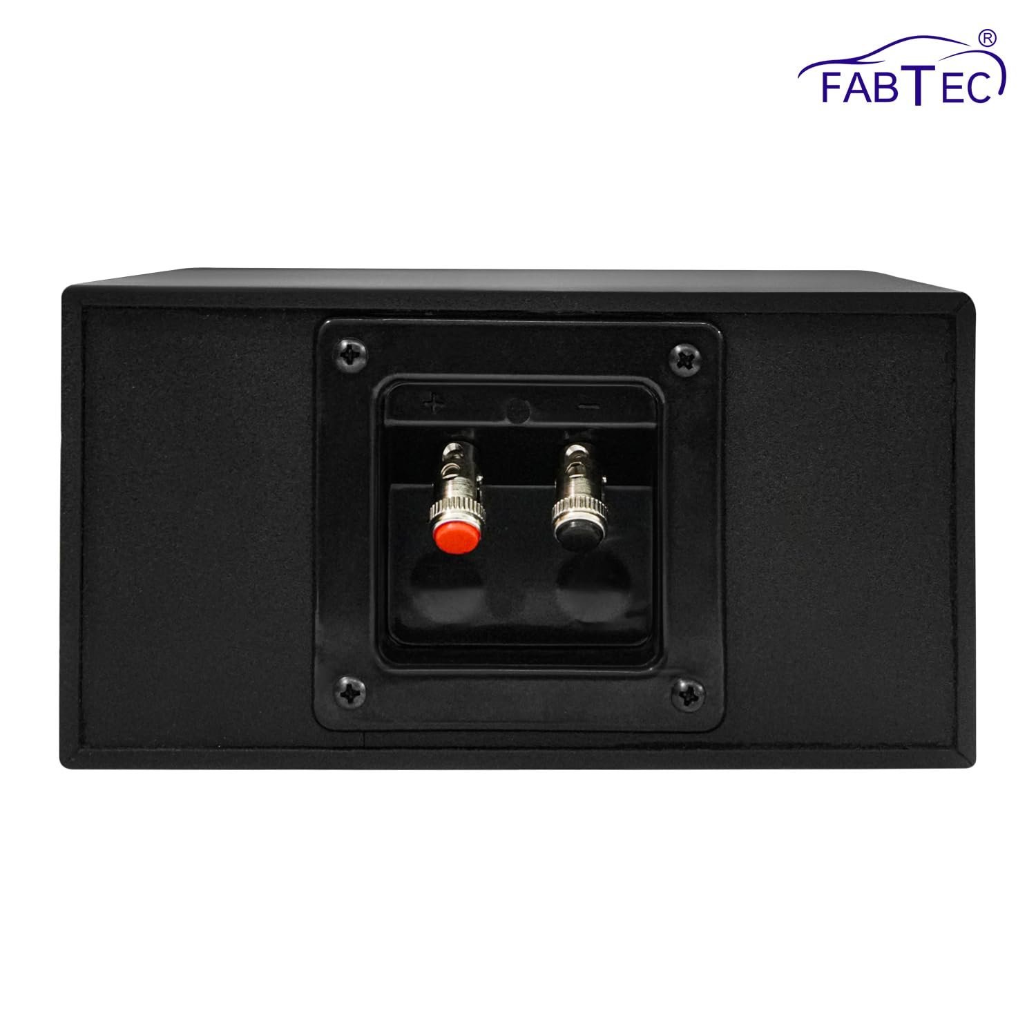 FABTEC 12V Dual Channel 120W Car Amplifier Stereo Power Mono Amp Audio, Bass Sub- Woofer kit, Monoblock, Black Body Encloser,Car Multi Channel Amplifier Class AB, Mosfet Dc Power Supply - Image 3