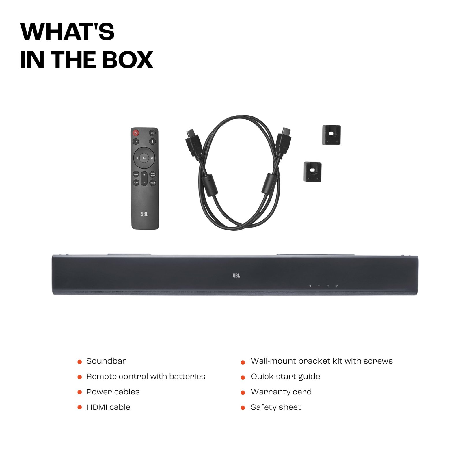 JBL Cinema SB510, Dolby Audio Soundbar with Built-in Subwoofer, 3.1 Channel, Center Channel for Superior Voice Clarity, HDMI eARC, Bluetooth & Optical Connectivity (200W) - Image 2