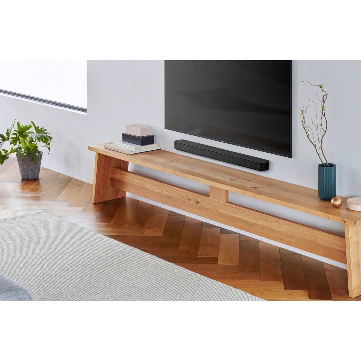 Sony HT-S100F 2.0 Ch Dolby Audio Soundbar with Bass Reflex Speaker for deep Bass, Bluetooth Wireless Audio with LDAC,S-Force Front Sound, HDMI ARC & Optical Connectivity, Slim Design - Image 8