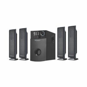 DH Discovery DH18000 250Watt 4.1 Home Theatre System | Multimedia Speakers |Bluetooth Speaker | with Bluetooth v5.0/1 USB Slot/1 AUX/Built in FM Radio/LED Display with Remote Control (Black)