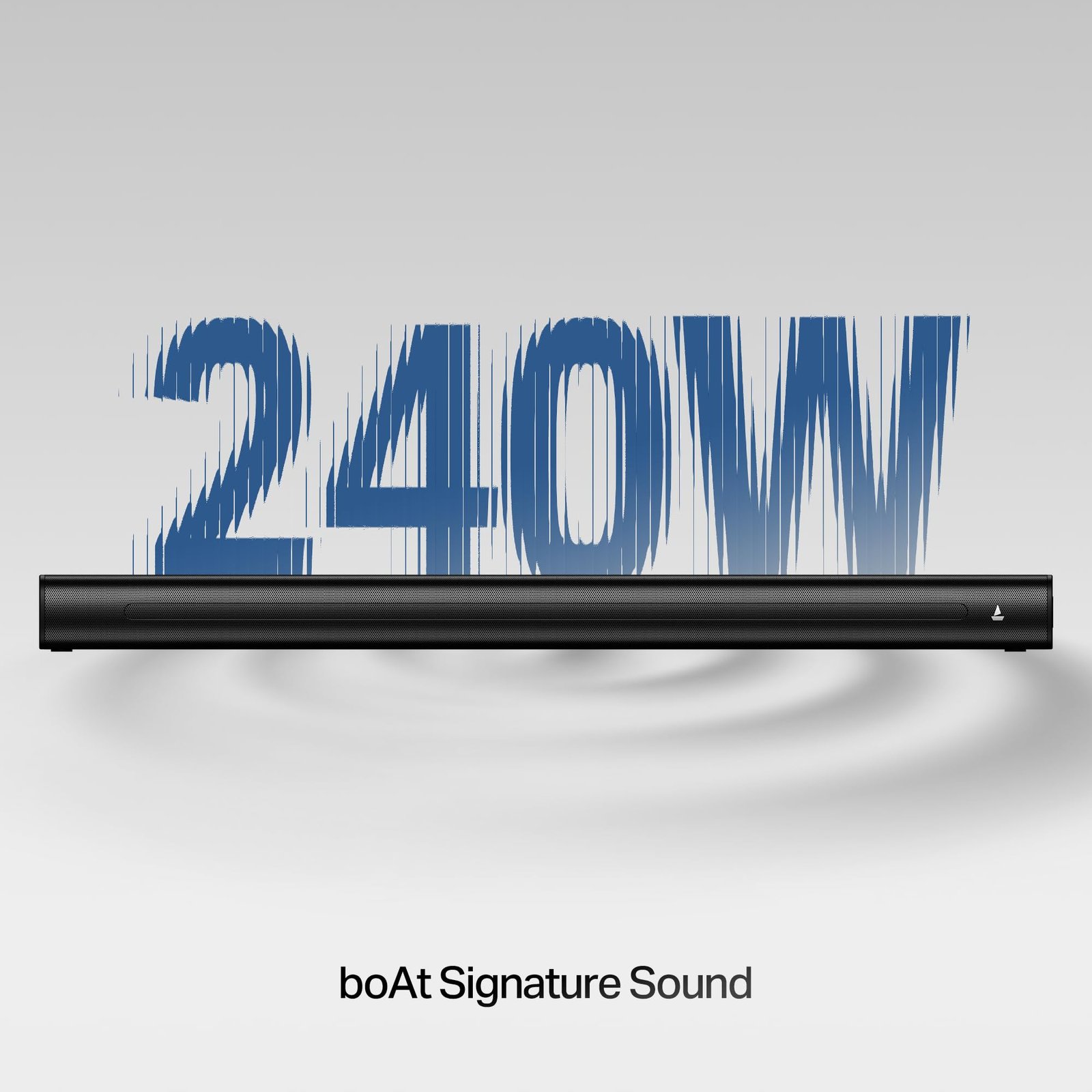 boAt 2025 Launch Aavante 2.1 2450,240W Signature Sound, 2.1-Channel with Wireless Subwoofer, BT v5.4, Multiple Ports, EQ Modes, Bluetooth Sound bar, Home Theatre Soundbar Speaker (Premium Back) - Image 6