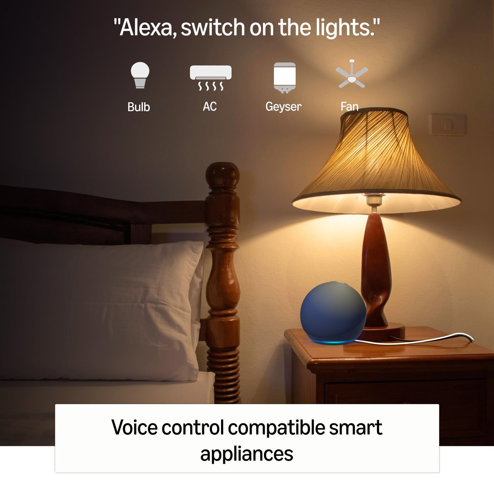 Amazon Echo Dot (5th Gen) | Smart speaker with vibrant sound, Motion Detection, Temperature Sensor, Alexa and Bluetooth| Blue - Image 8