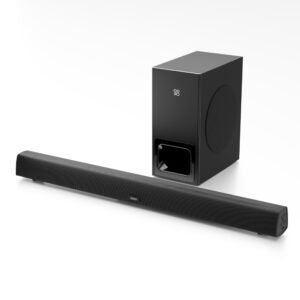 GOVO Newly Launched GOSURROUND 750 Pro Max | 160W Soundbar | 2.1 Channel Home Theatre | Deep Bass from 5.25” Subwoofer | BT v5.3, HDMI, AUX, USB Connectivity | 5 EQ Modes