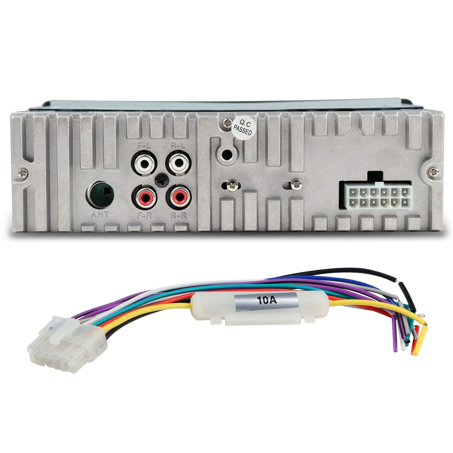 IBELL CP7920T Car Audio System with 2 Year Warranty, Bluetooth, Dual USB, AUX, SD Card, FM Radio, 140W Car Audio Player, LCD Display,1 DIN Music System, Voice Assistant (Black) - Image 5