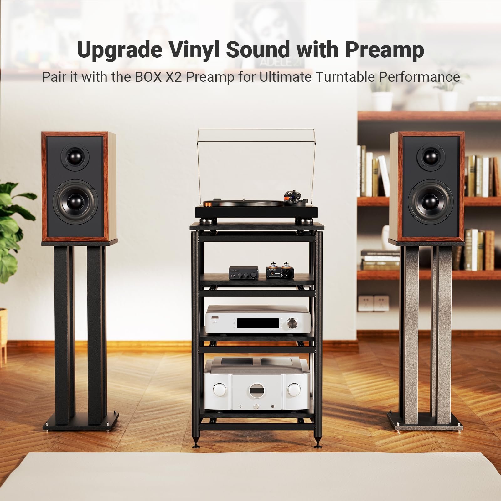 Fosi Audio TB10D 600W TPA3255 Power Amplifier Home Audio HiFi Stereo Class D Digital 2 Channel Integrated Mini Passive Speaker Amp - Image 5