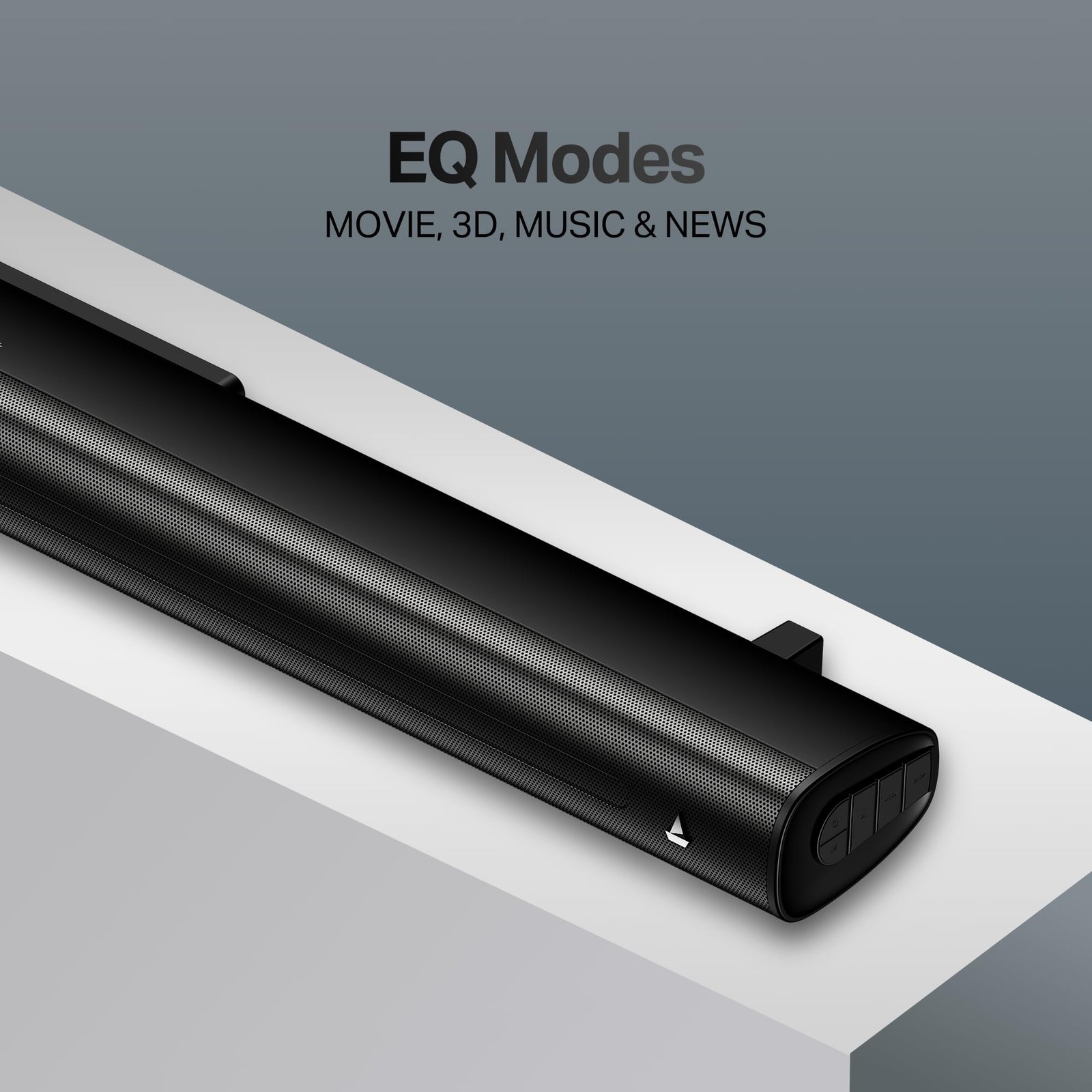 boAt 2025 Launch Aavante 2.1 2450,240W Signature Sound, 2.1-Channel with Wireless Subwoofer, BT v5.4, Multiple Ports, EQ Modes, Bluetooth Sound bar, Home Theatre Soundbar Speaker (Premium Back) - Image 3