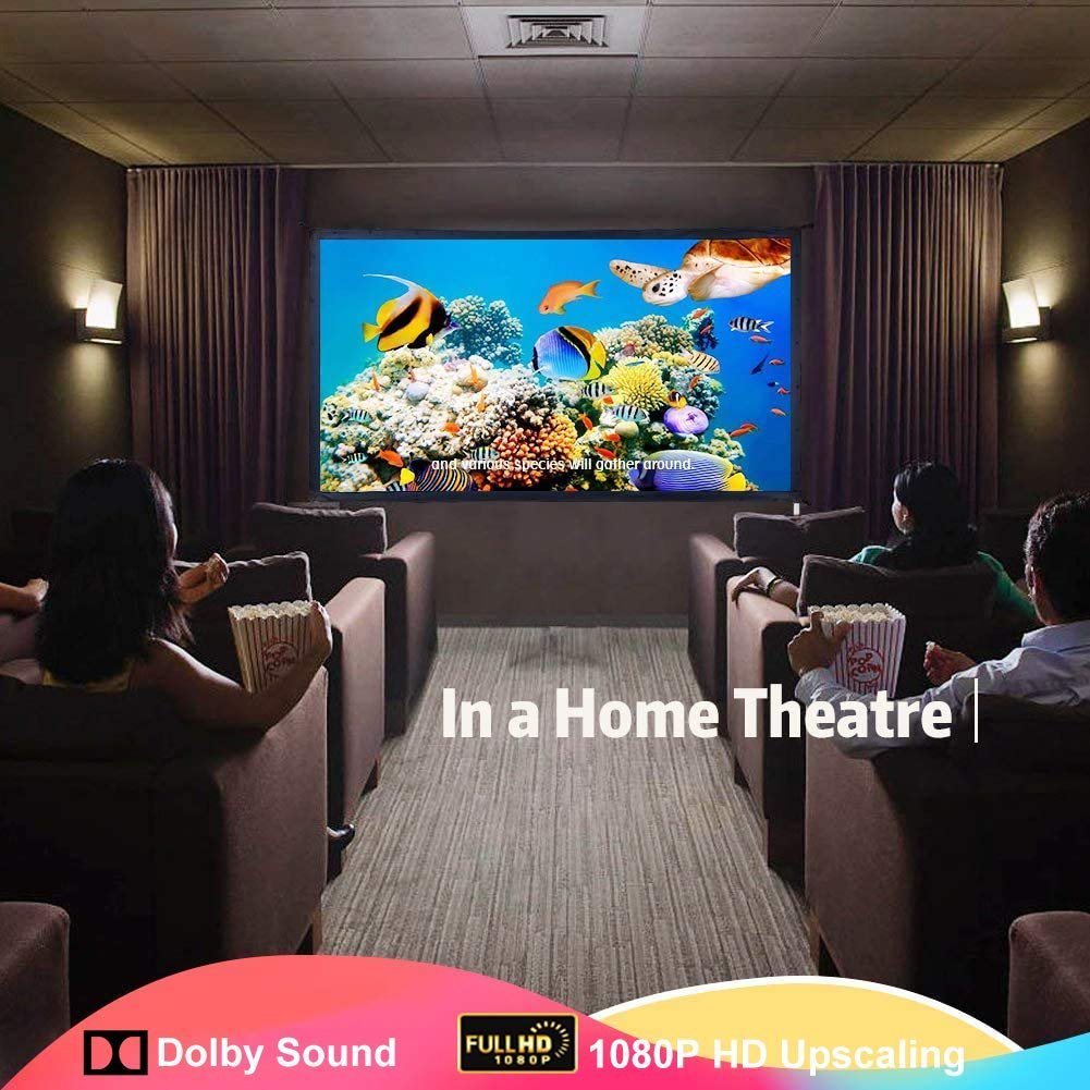 HD Blu-Ray Disc Player for TV with HDMI & AV Cables, Upscaling TV CD DVD Player 1080P, Built-in PAL NTSC, HDMI AV Coaxial Output USB Input - Image 8