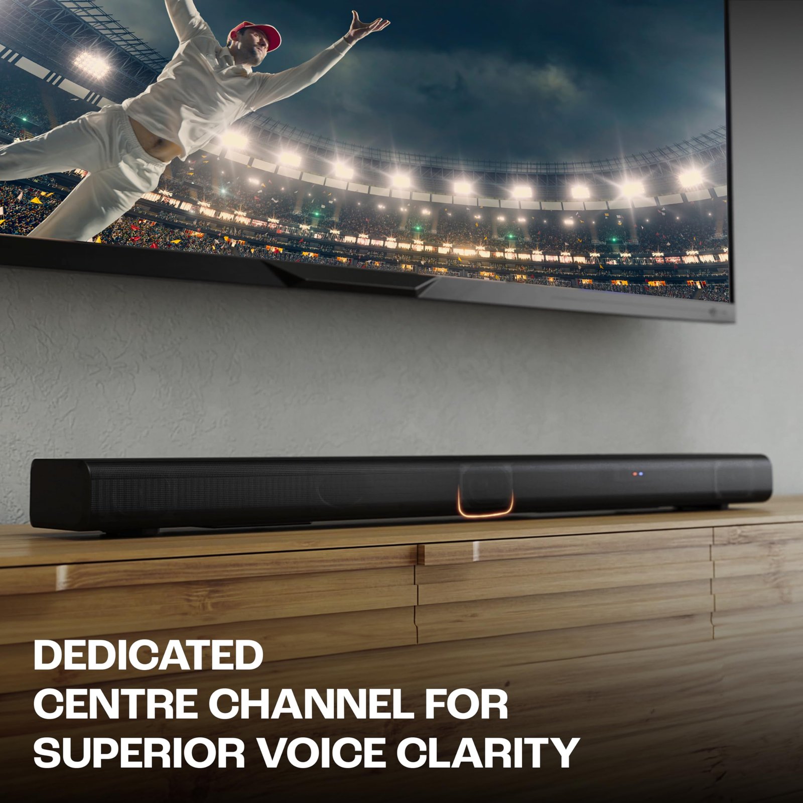 JBL Cinema SB510, Dolby Audio Soundbar with Built-in Subwoofer, 3.1 Channel, Center Channel for Superior Voice Clarity, HDMI eARC, Bluetooth & Optical Connectivity (200W) - Image 5