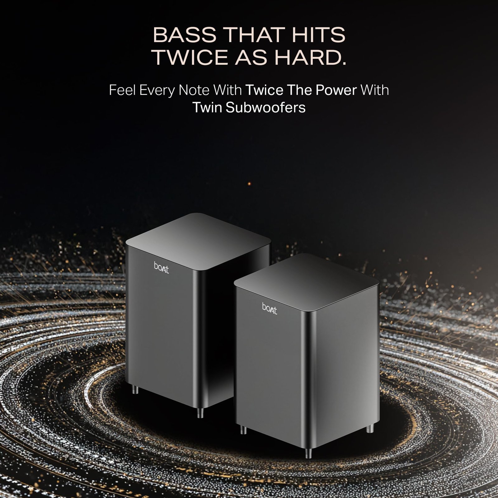 boAt Aavante 5.2.4 Prime 6250DA (2025 Launch), Dolby Atmos, 625W, 5.2.4CH(Dual Subwoofers & Wireless Satellites),Multi Connectivity, Bluetooth Sound bar, Home Theatre Soundbar Speaker (Premium Black) - Image 5