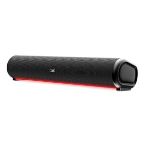 boAt Aavante Bar 950 Bluetooth Soundbar w/ 40W Signature Sound,RGB,Dual Passive Radiators, Up to 7 hrs Playback, Free Music Streaming on JioSaavn, Bluetooth Sound Bar, Soundbar Speaker (Premium Black)