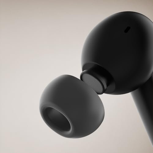 Fire-Boltt Newly Launched Aero Luxe TWS Earbuds with Custom EQ, Bluetooth 5.4 Wireless Earphones, 50H Playtime, Fast Charging Case, 50ms Low-Latency Gaming & Touch Controls Midnight Black - Image 3