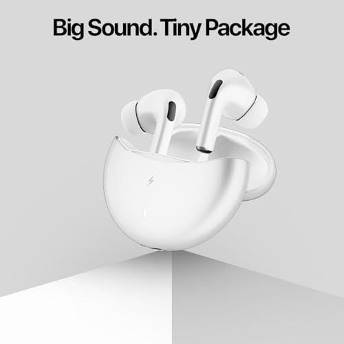 Fire-Boltt Aero TWS Earbuds Custom EQ, Wireless Bluetooth 5.4, Music & App Support, 50H Playtime, Fast Charging Case, 50ms Low Latency for Gaming, Touch Controls, IPX4 Waterproof, Clear Calls - White - Image 10