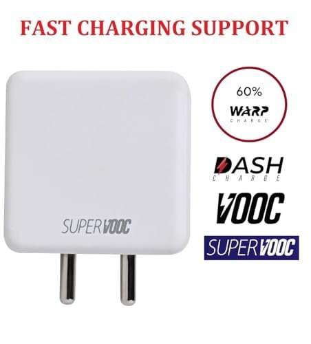 JGD 65W Fast Charger USB Adapter | Compatible with OnePlus, Samsung, Realme, Redmi, Nothing, Oppo, Pixel & Other Smartphones |C Type Charger Adapter Supports Dash,Warp, Vooc, SuperVooc (BIS CERTIFIED) - Image 4