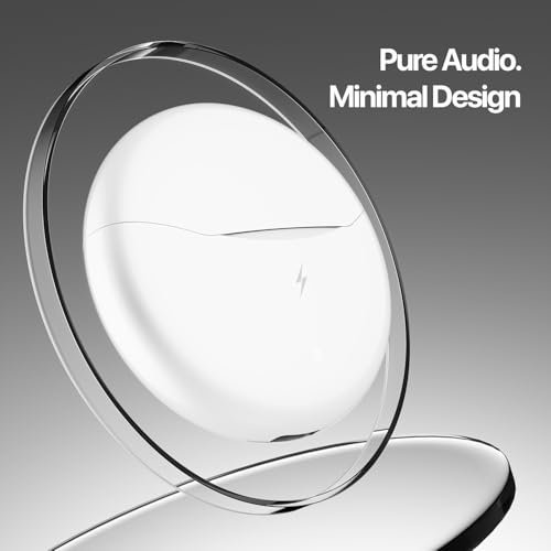 Fire-Boltt Aero TWS Earbuds Custom EQ, Wireless Bluetooth 5.4, Music & App Support, 50H Playtime, Fast Charging Case, 50ms Low Latency for Gaming, Touch Controls, IPX4 Waterproof, Clear Calls - White - Image 4