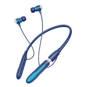 Original for Boat Nirvana 700 ANC Wireless Neckband Earphones, 30dB Active Noise Cancellation, 700H Playtime, Magnetic On/Off, Spatial Audio, AI ENx Mic, Fast Charging (Navy Blue)