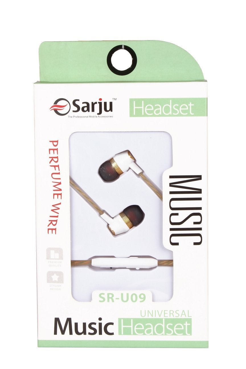 Sarju Sru09 Heatset/Earphone