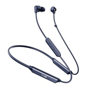 Boat Rockerz Trinity Gen 2, 150hrs Playback, Hi-Res Audio with LDAC, Dual EQs, HiFi DSP 5,ENx Tech, Dual Pair, Beast Mode, ASAP Charge,IPX5, Bluetooth Neckband, Wireless with Mic Earphones (Blue)