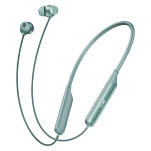 Boat Rockerz 210 ANC Bluetooth in Ear Neckband w/Spatial Audio, 30dB ANC, AI-ENx Technology, 40hrs Playback, EQ Modes, 13 mm Drivers, Dual Pairing & Fast Pair(Powder Blue)