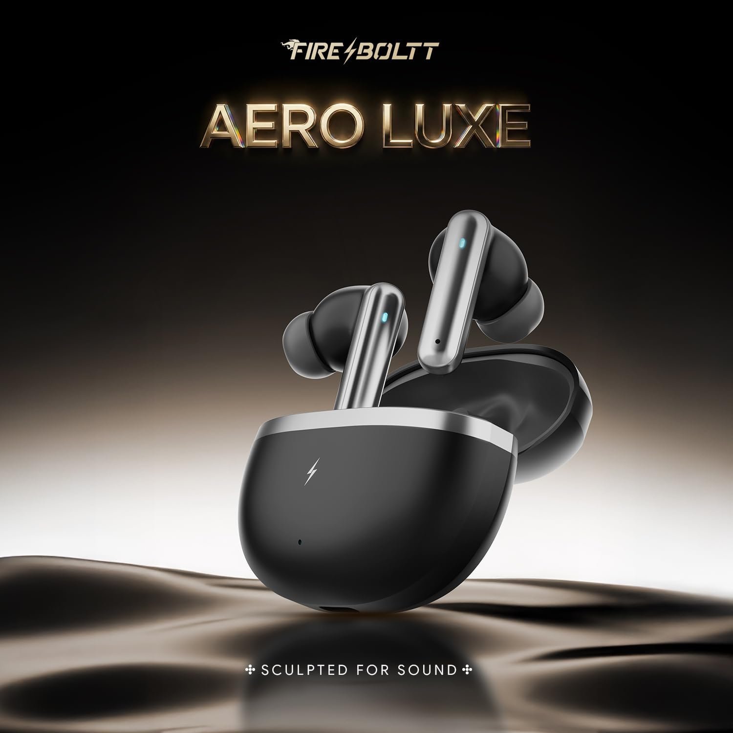 Fire-Boltt Newly Launched Aero Luxe TWS Earbuds with Custom EQ, Bluetooth 5.4 Wireless Earphones, 50H Playtime, Fast Charging Case, 50ms Low-Latency Gaming & Touch Controls Midnight Black - Image 17