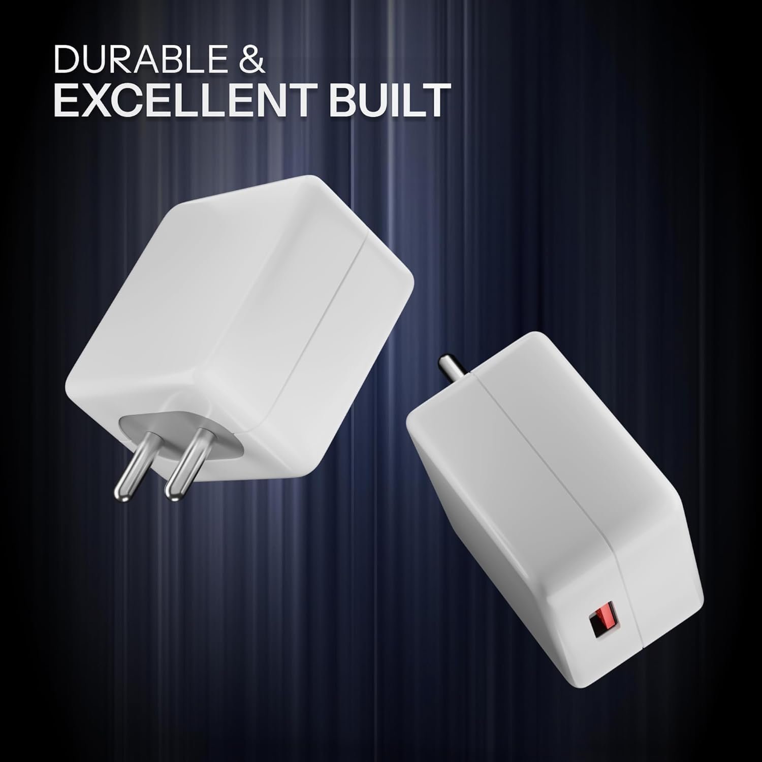 JGD 65W Fast Charger USB Adapter | Compatible with OnePlus, Samsung, Realme, Redmi, Nothing, Oppo, Pixel & Other Smartphones |C Type Charger Adapter Supports Dash,Warp, Vooc, SuperVooc (BIS CERTIFIED) - Image 2