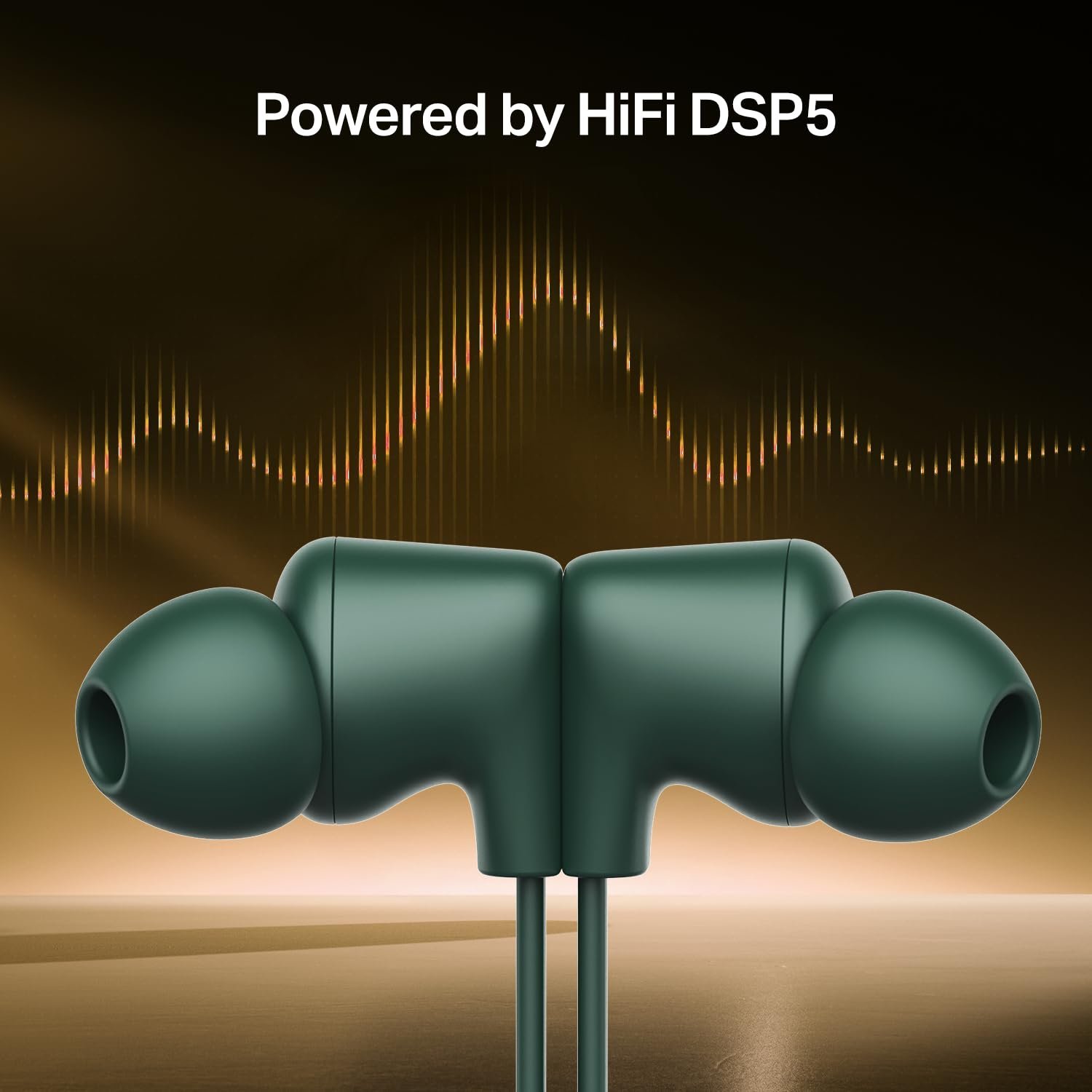 Boat 2025 Launch Rockerz Trinity Grande, 150H Battery, Hi Res Audio by LDAC, Dual Pair, ENx Tech, Stream Ad Free Music via App Support, Bluetooth Neckband, Wireless with Mic Earphones (Green) - Image 5