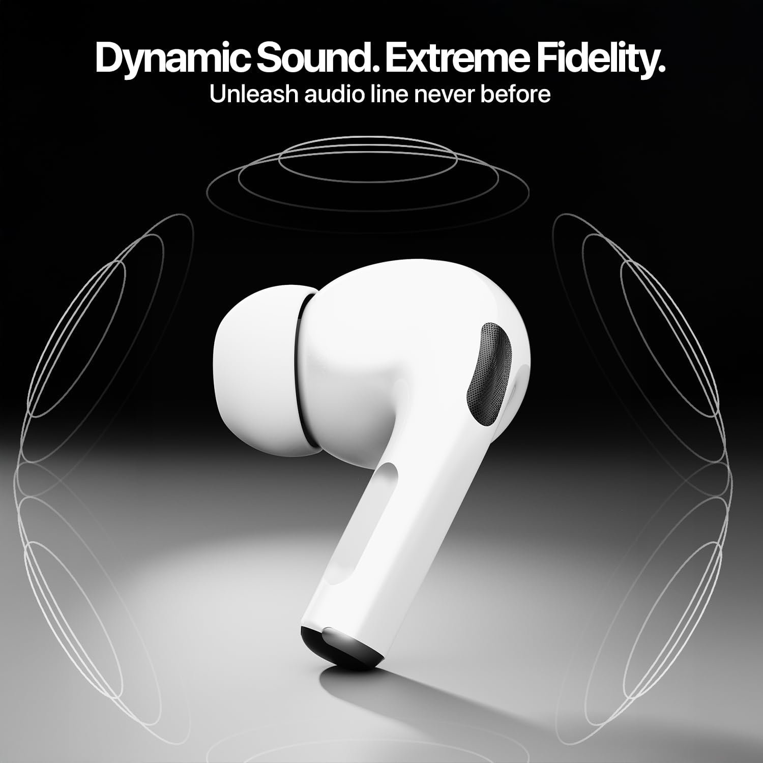 Fire-Boltt Aero TWS Earbuds Custom EQ, Wireless Bluetooth 5.4, Music & App Support, 50H Playtime, Fast Charging Case, 50ms Low Latency for Gaming, Touch Controls, IPX4 Waterproof, Clear Calls - White - Image 12