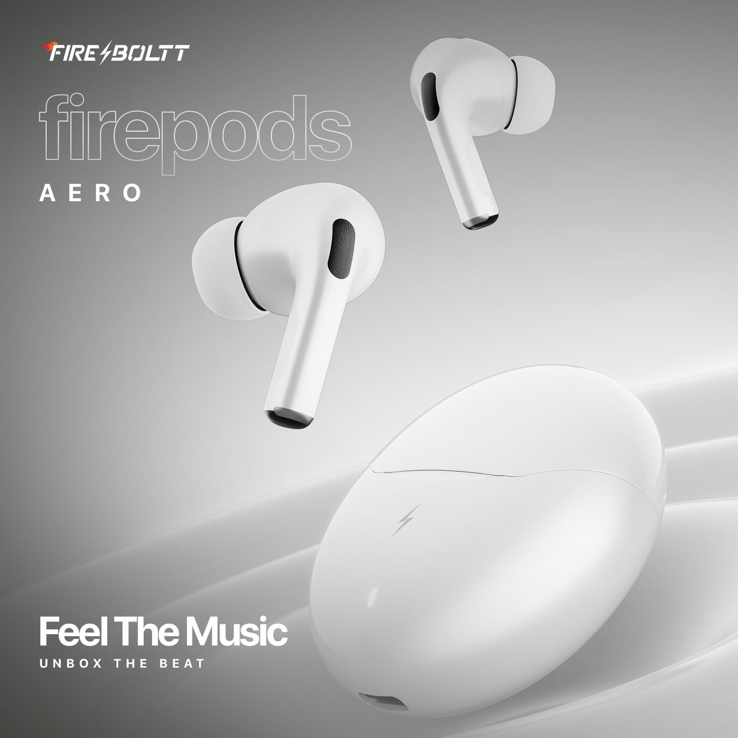 Fire-Boltt Aero TWS Earbuds Custom EQ, Wireless Bluetooth 5.4, Music & App Support, 50H Playtime, Fast Charging Case, 50ms Low Latency for Gaming, Touch Controls, IPX4 Waterproof, Clear Calls - White - Image 18